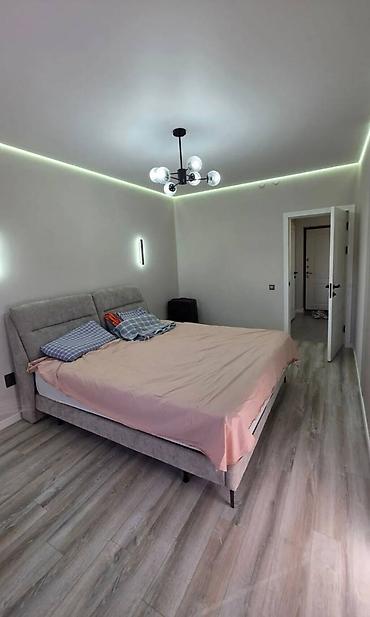 flat osh: 2 комнаты, 50 м², Кок-Жар мкр Элитка, 6 этаж, Евроремонт — 3