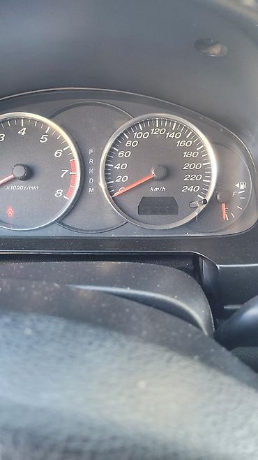 ниссан стэйджа: Mazda 6: 2003 г., 2.2 л, Автомат, Газ, Универсал — 3