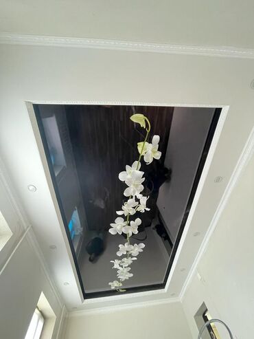 Натяжной потолок: Натяжной потолок Глянцевое, Матовое, 3D потолки Бесплатный замер, Гарантия, Монтаж — 8