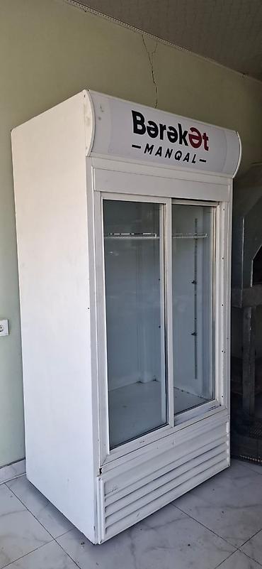 компрессор холодильника: 2qapili vitrin soyuducu 1000 Azn. Unvan Masazir. Shirin x. 8662 — 1