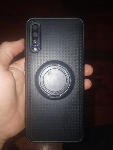 dinamik pioneer: Samsung Galaxy A50, rəng - Qara, Barmaq izi