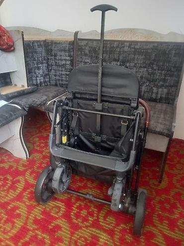 Коляски: Прогулочная коляска для города - Легкая складная рама с механизмом — 5