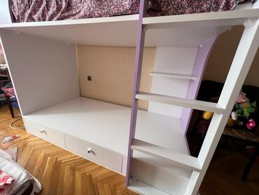 двухъярусные кровати: Двух этажная кравать детская и пойдет для взрослых 90х 2м 100м Срочно