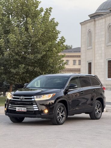 машина кж кара суу: Toyota Highlander: 2019 г., 3.5 л, Автомат, Бензин, Кроссовер