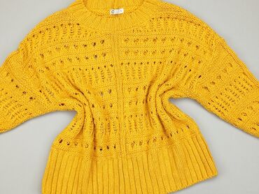 żółta spódnice plisowane: Sweter, S, stan - Dobry