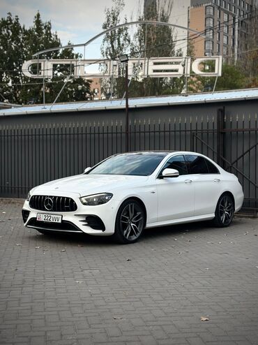 машина за 60000: Mercedes-Benz E-Class: 2021 г., 3 л, Автомат, Бензин, Седан