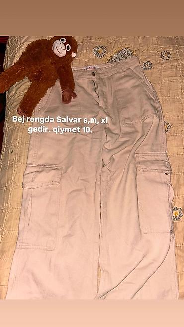 Женская одежда: Брюки, Stradivarius, XS, цвет - Серый — 3
