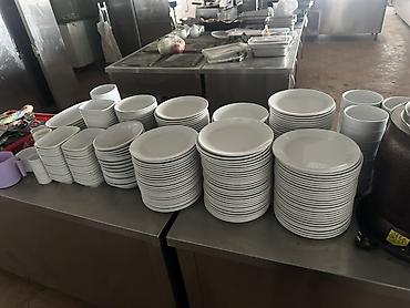 Kafe/restoran üçün tam aşxana qab-qacaq və alət dəsti Tərkib: - Ağ lalafo.az -da Kafe/restoran üçün tam aşxana qab-qacaq və alət dəsti Tərkib: - Ağ