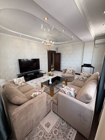 сниму квартиру в кок жар: 3 комнаты, 96 м², Элитка, 7 этаж, Евроремонт