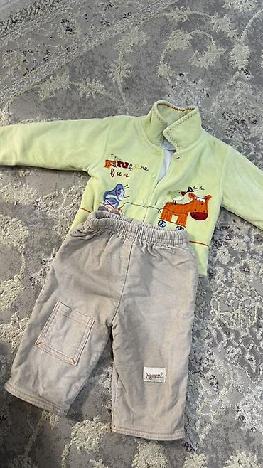 Комплекты одежды: Комплект, цвет - Синий — 4