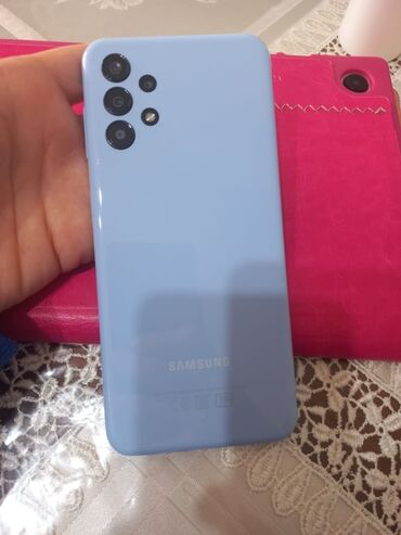 tecili telefon satan: Samsung Galaxy A13, 128 GB, rəng - Mavi