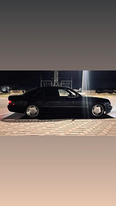 mazda mps: Mercedes-Benz E-Class: 1997 г., 4.2 л, Автомат, Бензин, Седан — 1