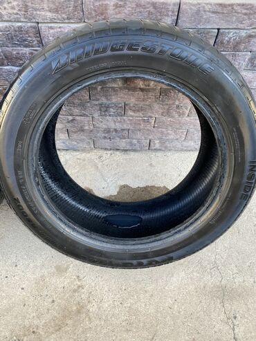 Шины: Шины 225 / 50 / R 17, Лето, Б/у, Комплект, Легковые, Япония, Bridgestone