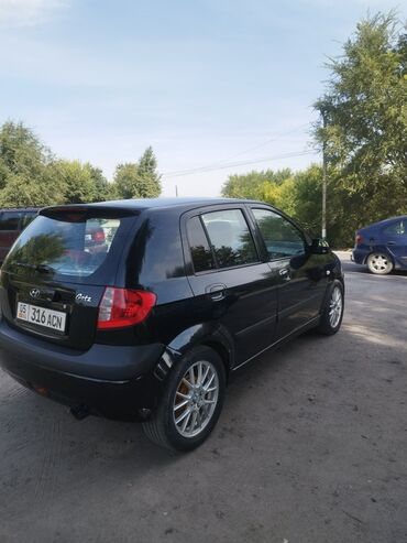 уто 1304: Hyundai Getz: 2008 г., 1.1 л, Хетчбек