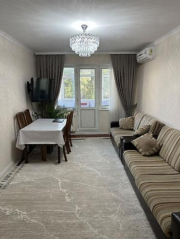 3 комнаты, 58 м², 4 мкр 104 серия, 3 этаж, Евроремонт at lalafo.kg 3 комнаты, 58 м², 4 мкр 104 серия, 3 этаж, Евроремонт