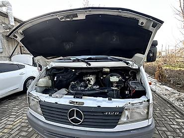Mercedes-Benz: Mercedes-Benz Спринтер: 1999 г., 2.9 л, Механика, Дизель, Бус — 11
