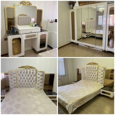 Mətbəx mebeli: İkinəfərlik çarpayı, Dolab, Termo, 2 tumba, İşlənmiş