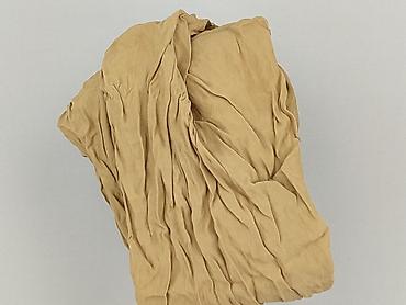 beżowy: Spodnie materiałowe damskie, rozmiar M — 5