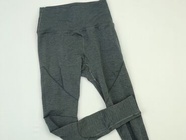 legginsy dresowe damskie: Leggings, S (EU 36), condition - Very good