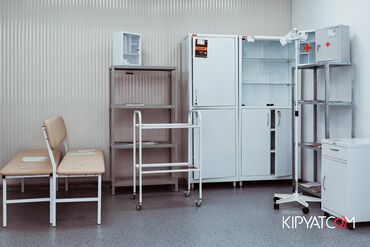 Шкафы: Выбор качественной медицинской мебели и оборудования играет ключевую