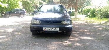 авто метан: Volkswagen Golf: 1993 г., 1.6 л, Механика, Бензин, Хетчбек
