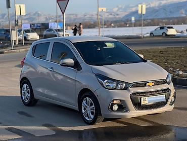 Chevrolet: Chevrolet Spark: 2018 г., 1 л, Вариатор, Бензин, Хэтчбэк — 1