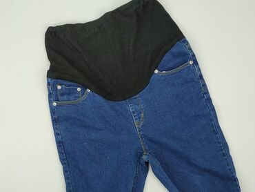 jeansy 100 bawełna damskie: Boohoo, S (EU 36), condition - Very good