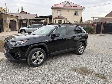 4runner 2017: Toyota RAV4: 2021 г., 2.5 л, Автомат, Гибрид, Кроссовер — 1