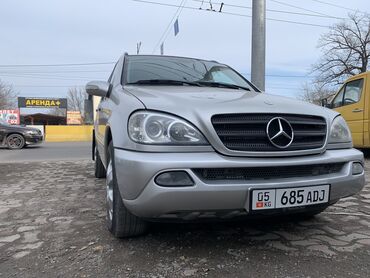 Mercedes-Benz: Mercedes-Benz M-Class: 2003 г., 2.7 л, Автомат, Дизель, Внедорожник