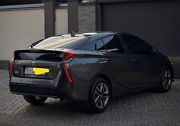 123: Toyota Prius: 2018 г., 1.8 л, Автомат, Гибрид, Хэтчбэк — 4