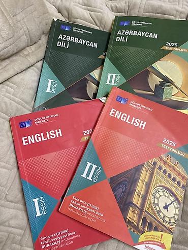 Testlər: AZƏRBAYCAN DİLİ SATILIB❌ — 1