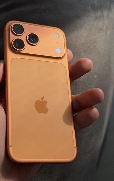 IPhone 17 Pro Max, 256 GB, Narıncı, Face ID lalafo.az -da IPhone 17 Pro Max, 256 GB, Narıncı, Face ID