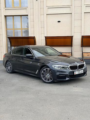 электро гелик цена: BMW 5 series: 2019 г., 2 л, Автомат, Бензин, Седан — 2