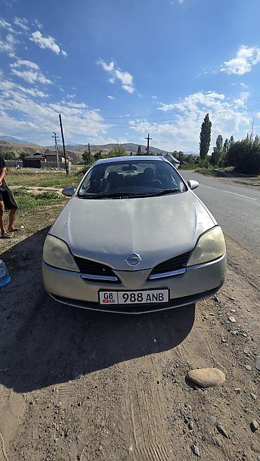 мотор морнинг: Nissan Primera: 2002 г., Автомат, Седан — 1