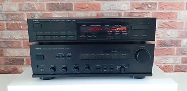 Pojačala i prijemnici: Odlično očuvan komplet marke Yamaha AX-530 &TX-530 Zvučno — 2