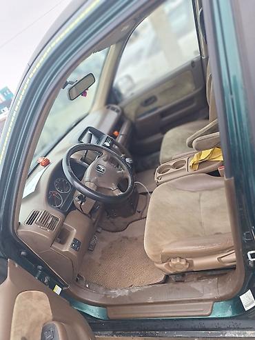awd: Honda CR-V: 2002 г., 2.4 л, Автомат, Бензин, Кроссовер — 6