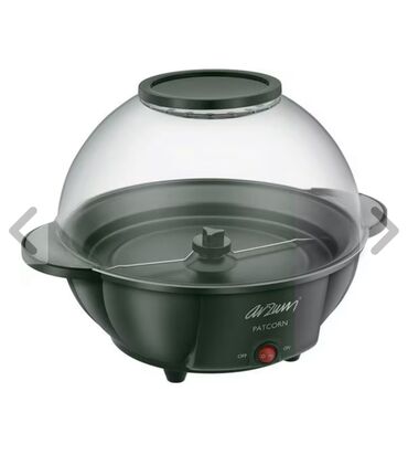 Посудомоечные машины: Arzum Patcorn popkorn aparatı Xüsusiyyətlər: - Elektrikli popkorn