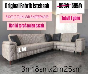 sud mehsullari: Künc divan, Yeni, Açılan, Bazalı