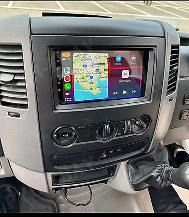 android avto: Мультимедийная магнитола для Mercedes-Benz Sprinter (форм-фактор — 5