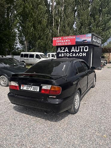 Nissan Primera: 2000 г., 2 л, Вариатор, Бензин, Седан