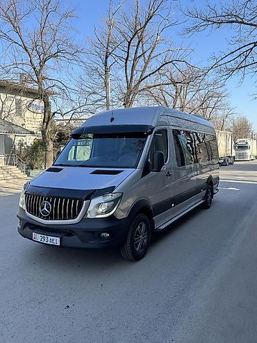 Автобусы и маршрутки: Автобус, Mercedes-Benz, 2007 г., 2.2 л — 3