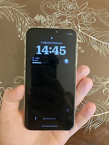 ipad pro 12: IPhone 11, 128 GB, Gümüşü, Face ID — 4