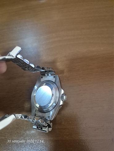 mexaniki saatlar: Rolex lüks kopya. Yeni kimdir, 10-15 dəfə istifadə edilib. Mexanika — 3
