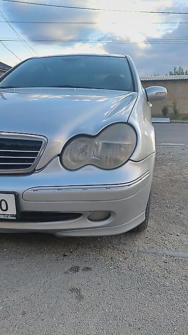 антены для авто: Mercedes-Benz C-Class: 2001 г., Седан — 5