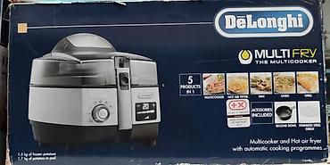 delonghi kbo: De’Longhi MultiFry – Multikooker və isti hava fritürü Xüsusiyyətlər — 1