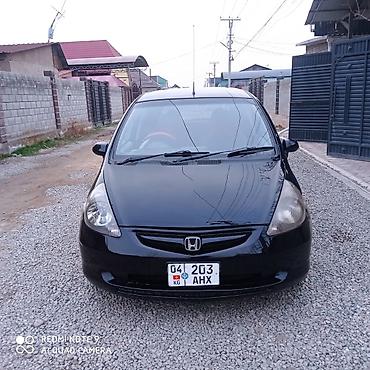 Honda: Honda Fit: 2003 г., 1.3 л, Вариатор, Бензин, Хэтчбэк — 5