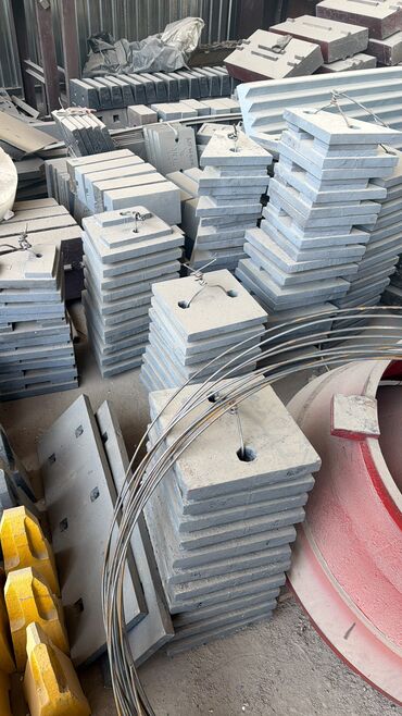 Другое оборудование для производства: Литейный завод, литье высококачественной высокомарганцовистой стали — 15