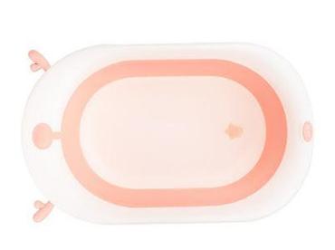 ovali: KikkaBoo Sklopiva kadica Foldy pink – KKB8 Opis: Praktična, sklopiva — 5