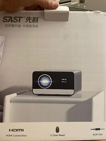 Проекторы: Цена договорная Проектор SAST (мультимедийный) - Яркая LED-оптика с — 7