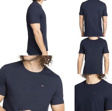 Футболки: Tommy Hilfiger. мужская футболка Tommy Hilfiger базовый элемент любого — 6